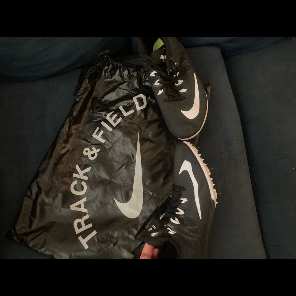 Nike track spikes